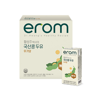 국산콩 두유 - 검은콩 무가당 (190mL x 16ea)