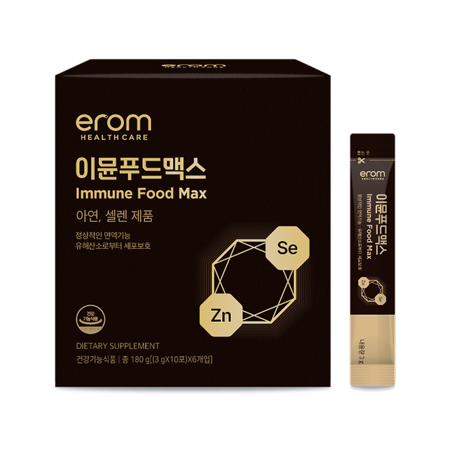 이뮨푸드X  IMMUNE SYSTEM <3g x 60sticks>