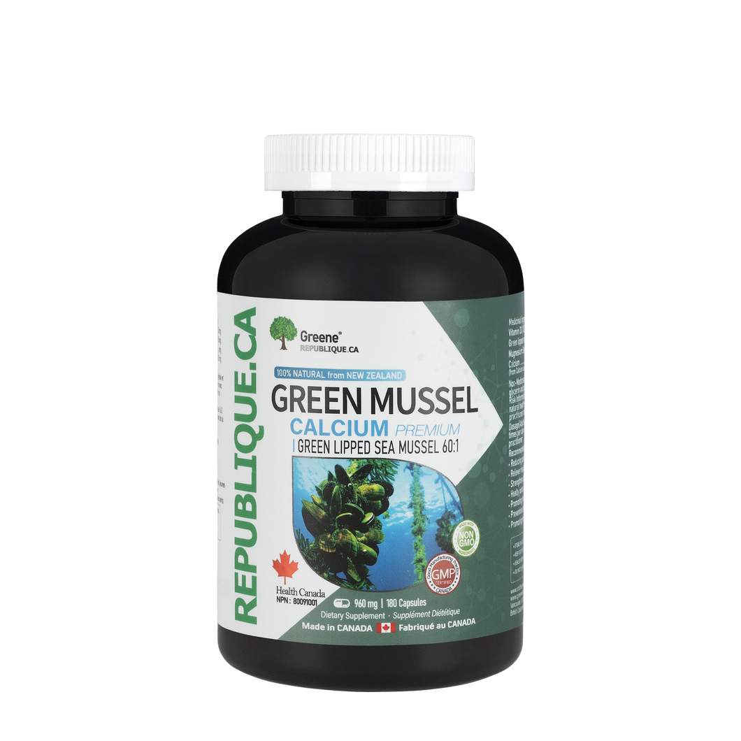 GREEN MUSSEL 60:1 180capsules