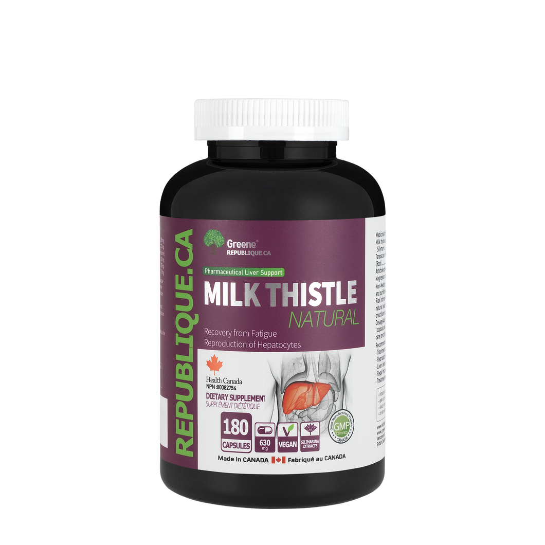 MILK THISTLE NATURAL 180capsules