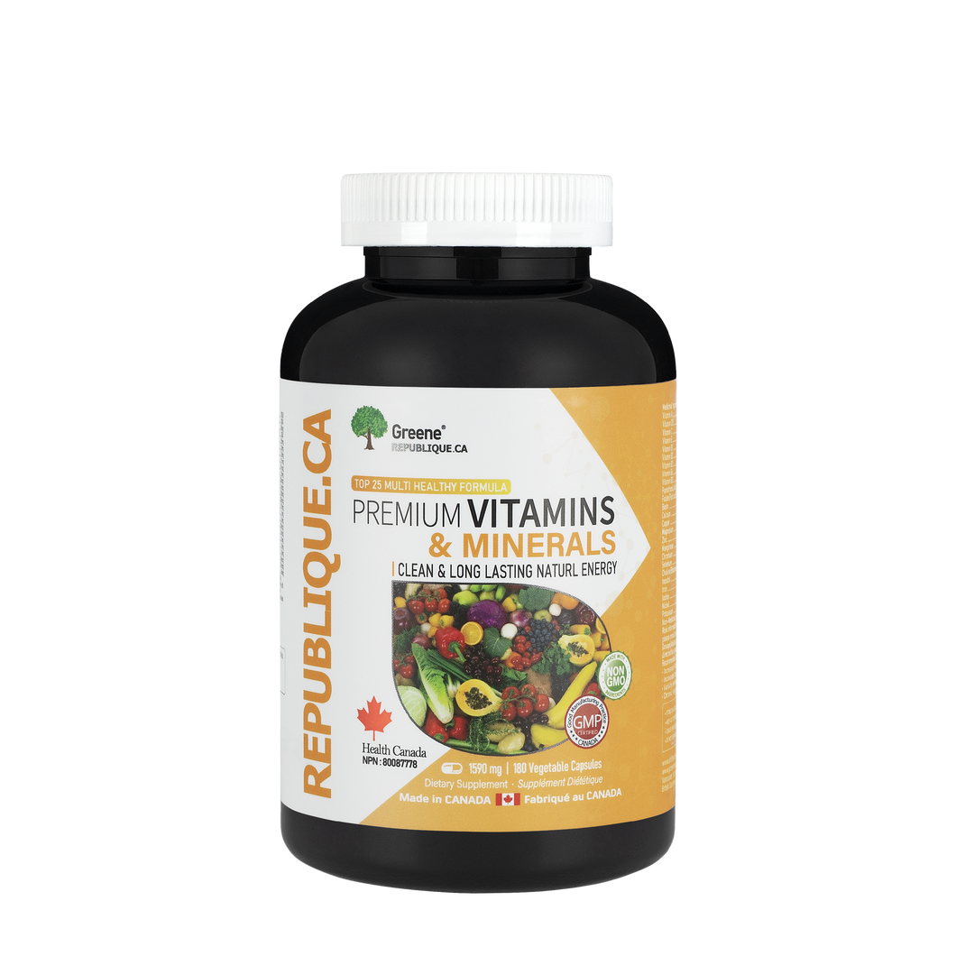 PREMIUM VITAMIN & MINERALS 180capsules