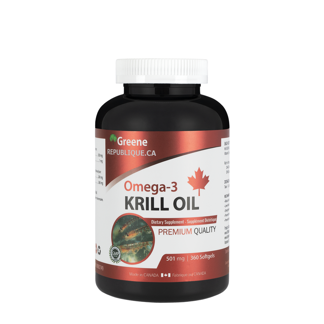 KRILL OIL Omega3 360softgels
