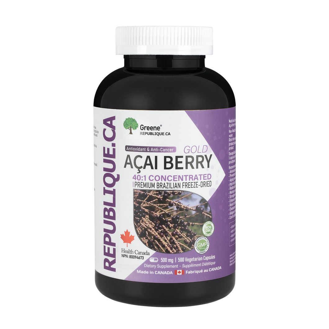 ACAI BERRY 40:1 500capsules