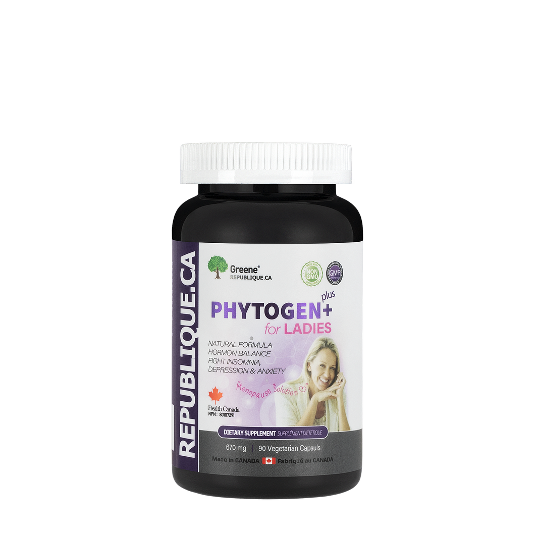 PHYTOGEN+ FOR LADIES 90capsules