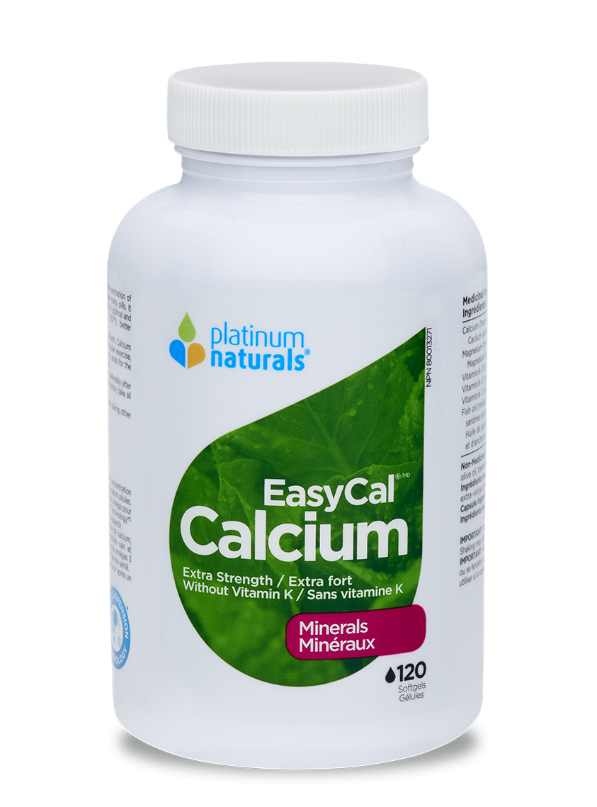 EasyCal® Calcium 120softgels