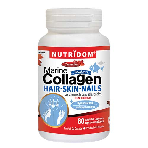 MARINE COLLAGEN+ HAIR,SKIN,NAILS 60capsules