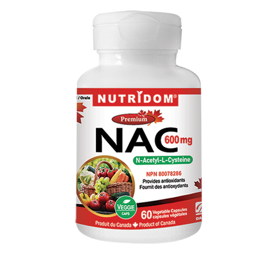 NAC 600mg 60capsules