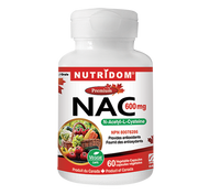 NAC 600mg 60capsules