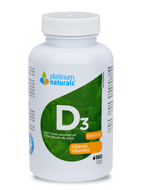 Vitamin D3 1000 IU 180softgels
