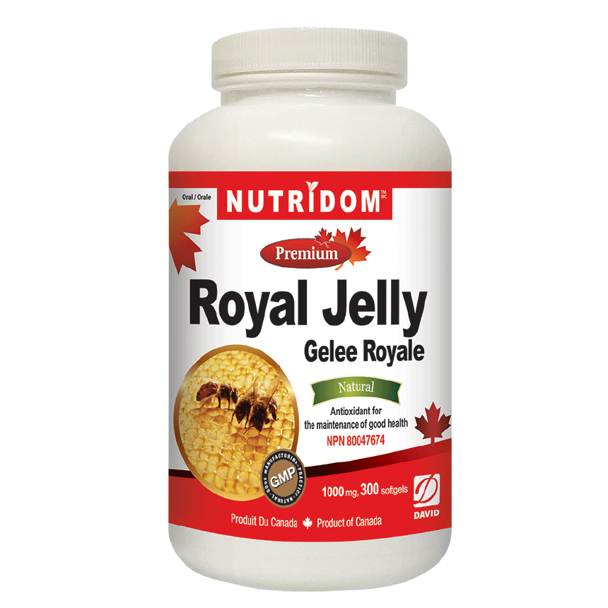 ROYAL JELLY 1000mg 300softgels