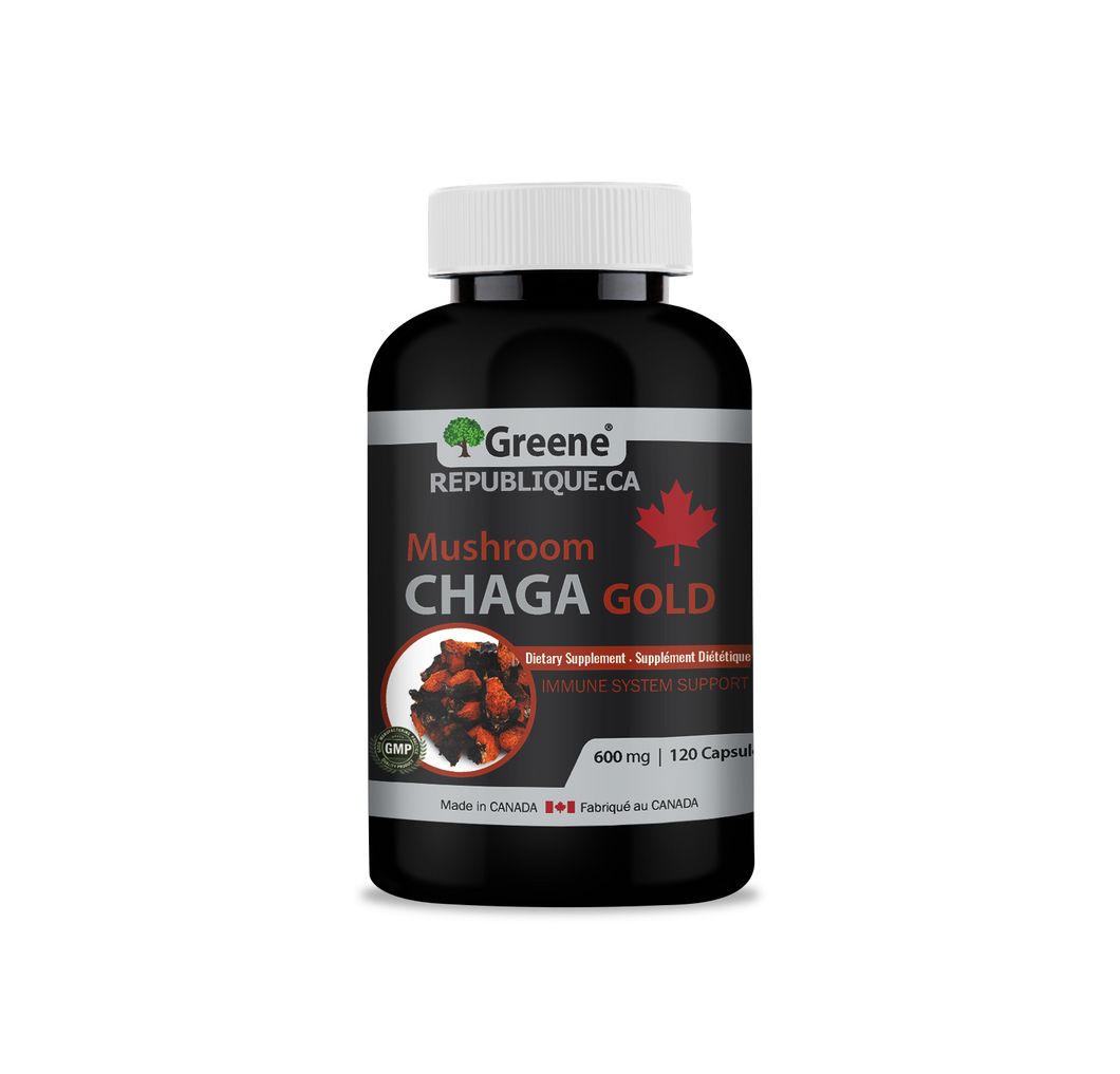 CHAGA GOLD 120capsules