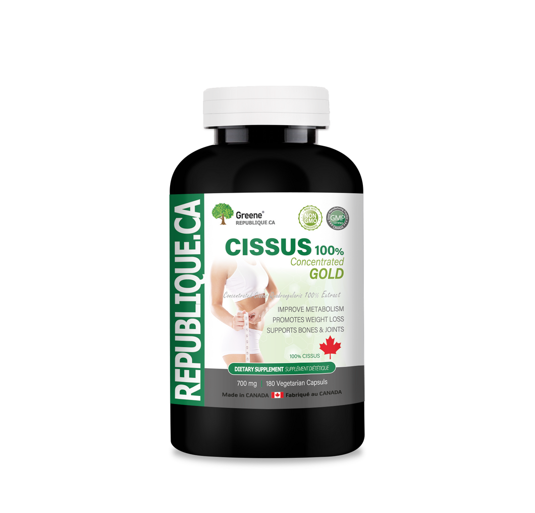 CISSUS GOLD 100% 180capsules