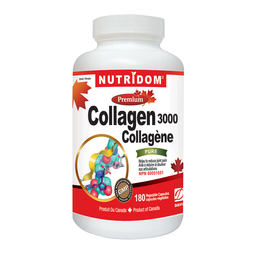 COLLAGEN 3000 500mg 180capsules