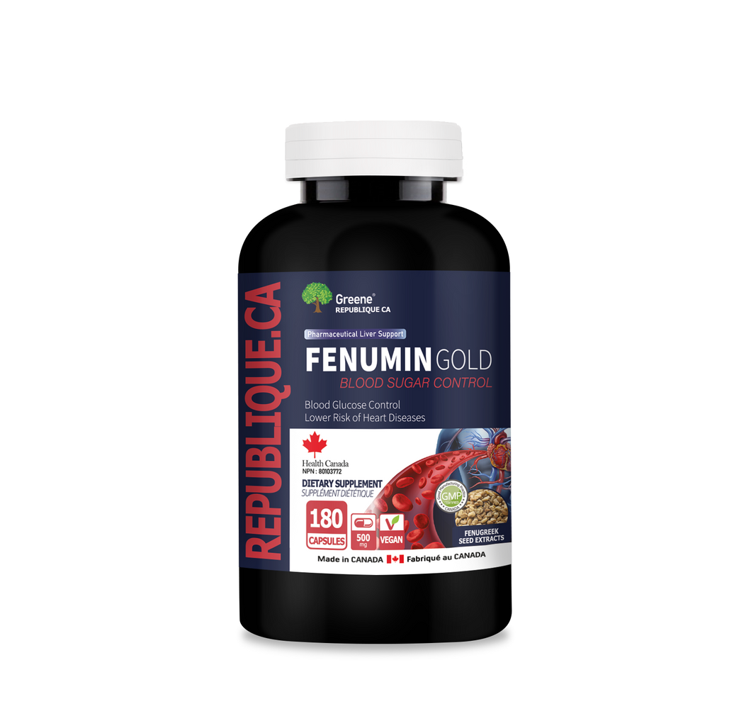 FENUMIN GOLD 180capsules