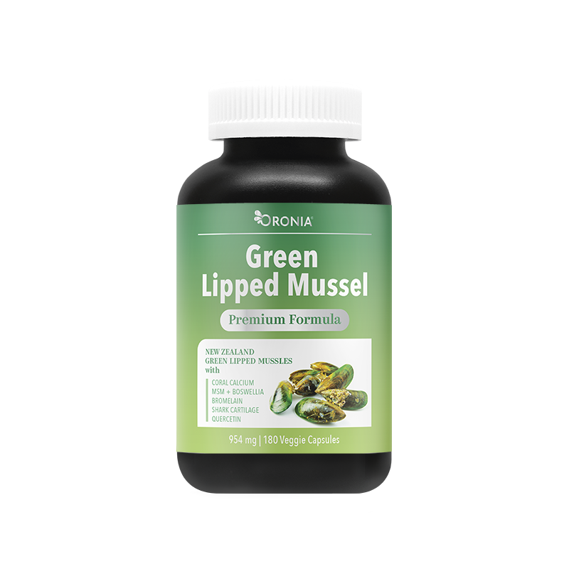 Green Lipped Mussel - Premium Formula 180capsules