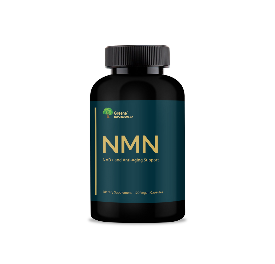 NMN 120capsules NAD+ and Anti-Aging Support