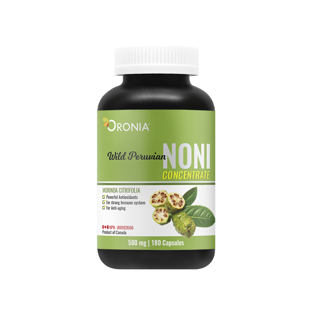 Wild Peruvian NONI 180capsules