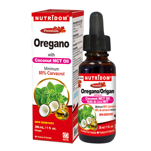 OREGANO + MCT OIL DROP 30ml
