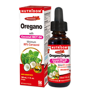 OREGANO + MCT OIL DROP 30ml