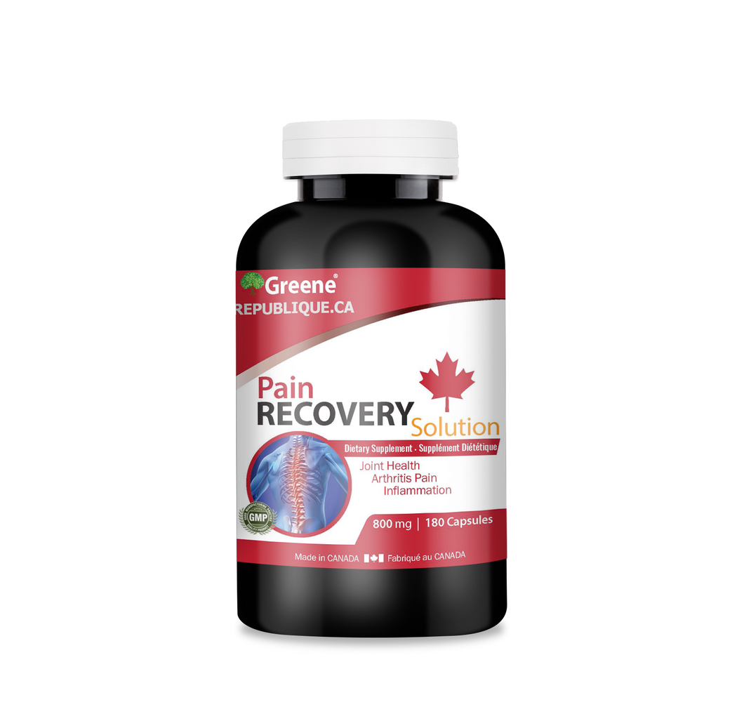 PAIN RECOVERY SLOUTION 180capsules