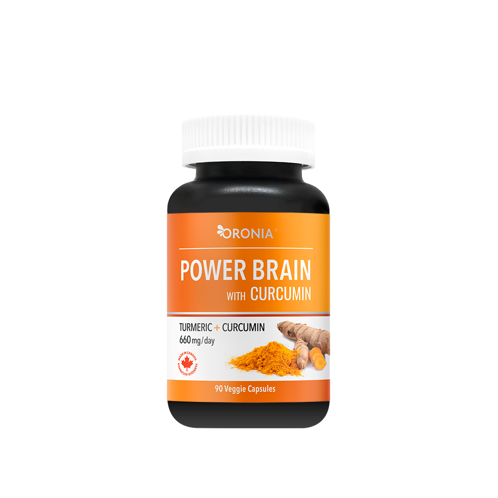 Power Brain With Curcumin 90capsules