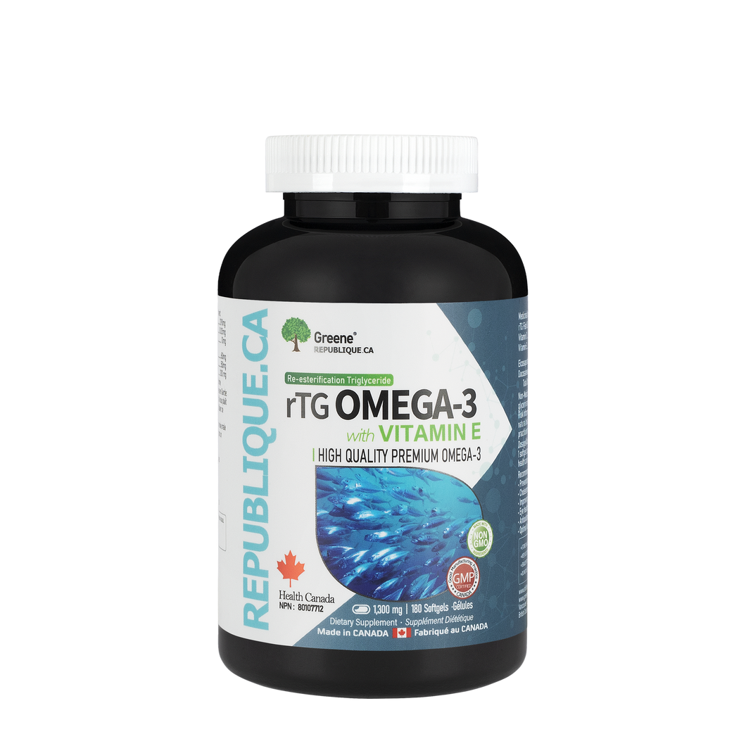 PREMIUM rTG OMEGA-3 180softgels