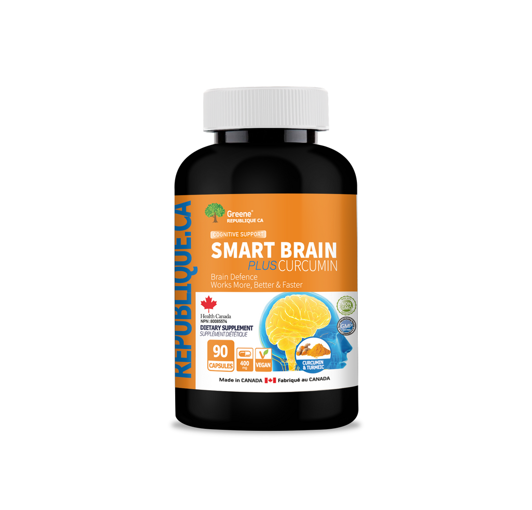SMART BRAIN PLUS CURCUMIN 90capsules