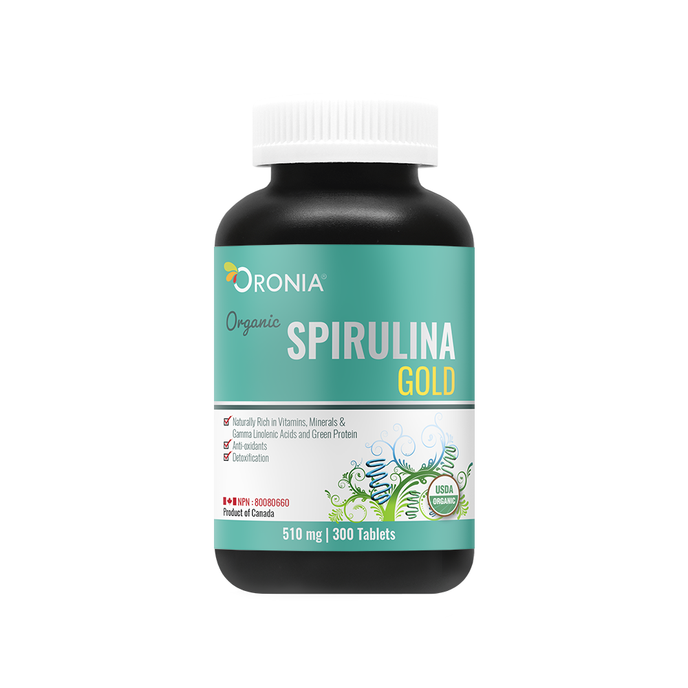 Organic Spirulina GOLD 300tablets