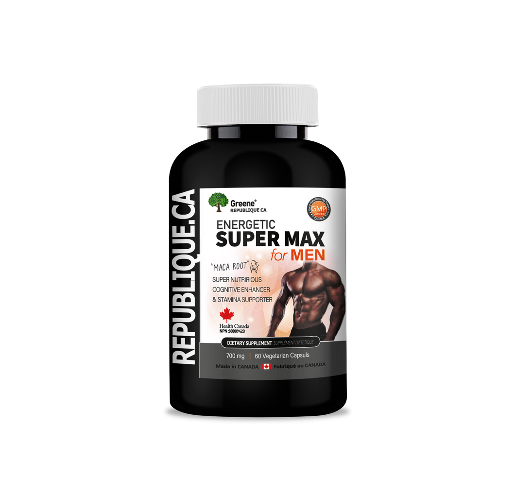 SUPER MAX FOR MEN 60capsules
